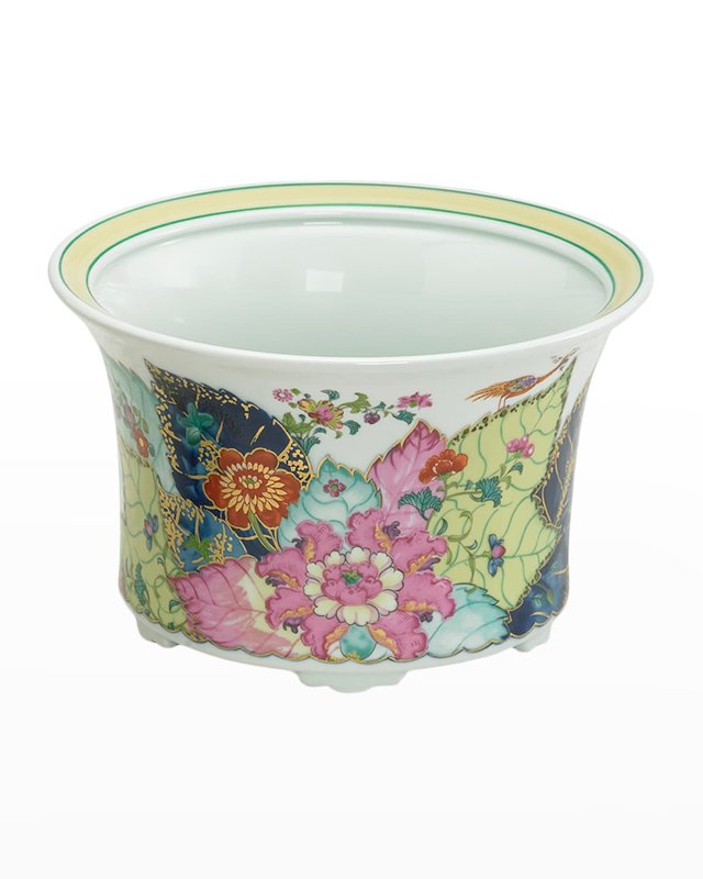 Tobacco Leaf Cachepot - Large